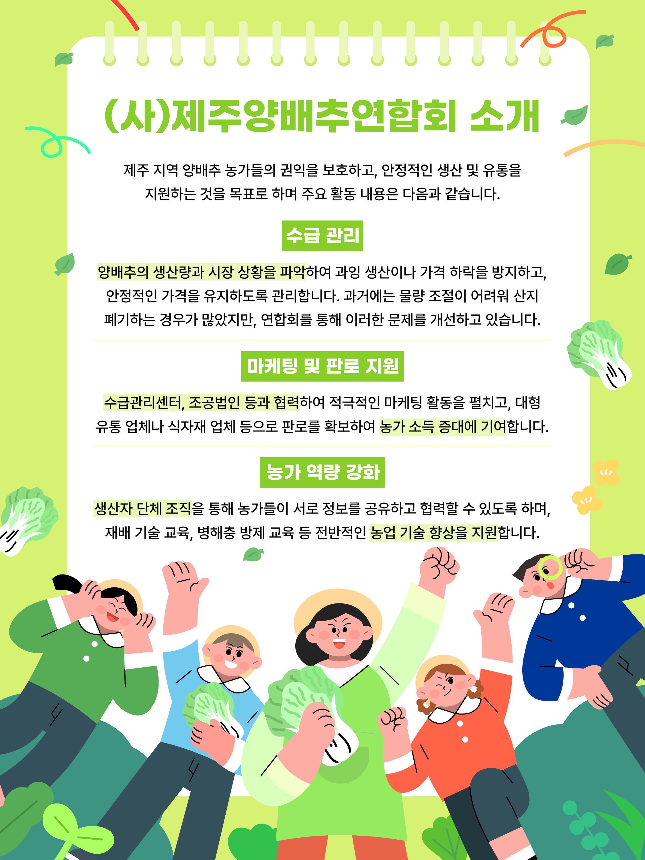 제주 양배추, 수급관리로 길을 찾다