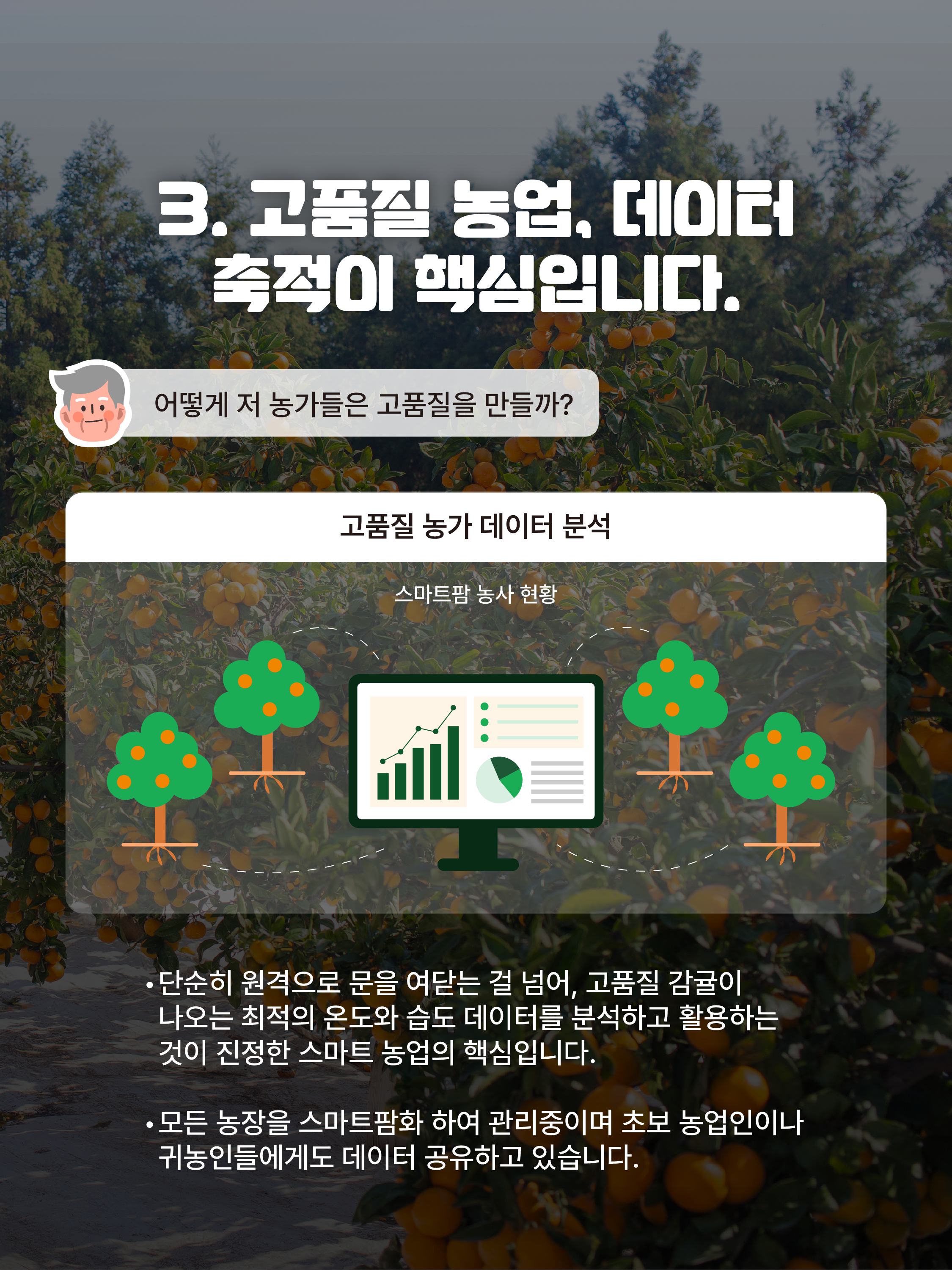 [김종우 명인]스마트팜과 빅데이터를 활용한 고품질 감귤 생산