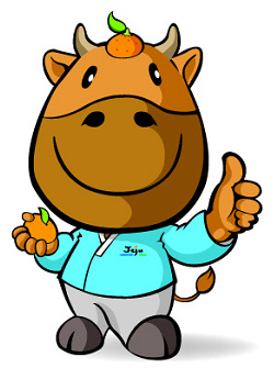 [축정과]맛 귤한우 브랜드 캐릭터 상표 등록