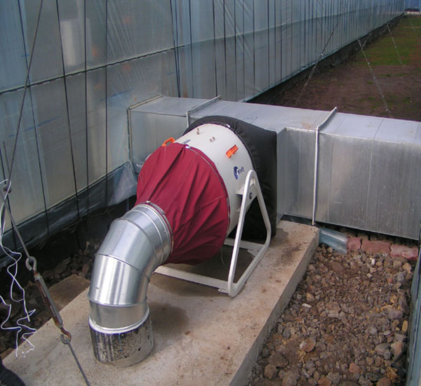 지하공기층 이용 에너지 절감 효과