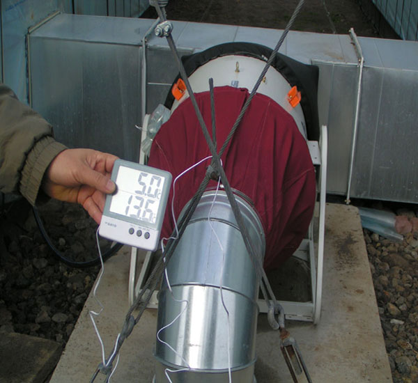 지하공기층 이용 에너지 절감 효과