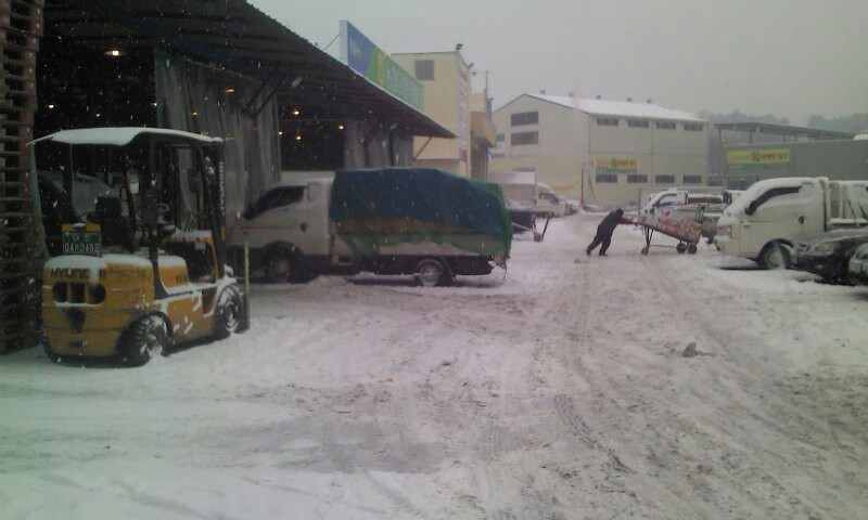 대전오정동도매시장 전경(2012.12.28)