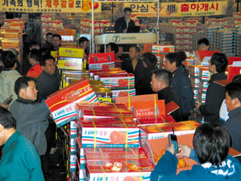 <b>“저급품 너무 많아 값 하락”  </b>