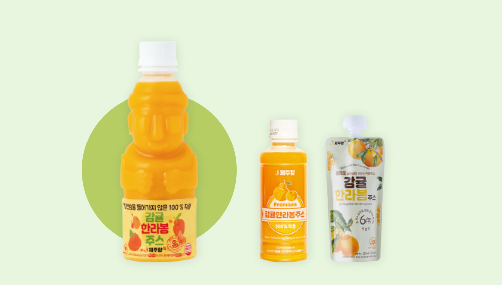 제주향 프리미엄 주스